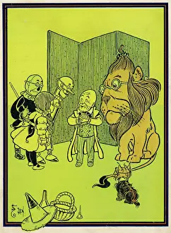 Suppose: WIZARD OF OZ/CHARACTERS