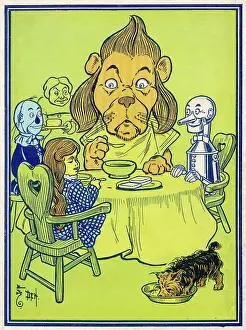 Porridge: WIZARD OF OZ/CHARACTERS