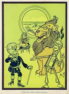 Scarecrow: WIZARD OF OZ/CHARACTERS