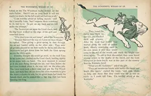 Leaps: WIZARD OF OZ/CHARACTERS