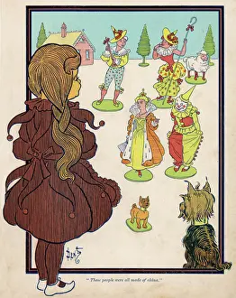 Toto: WIZARD OF OZ/CHINA PEOPL