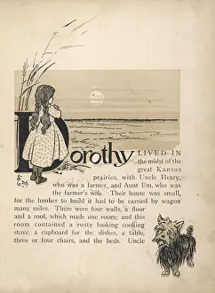 Prairies: WIZARD OF OZ/DOROTHY