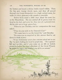 Baum: WIZARD OZ/EMERALD CITY