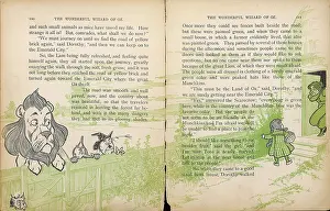 Scarecrow: WIZARD OF OZ/FARMHOUSE