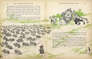 Scarecrow: WIZARD OF OZ/FIELD-MICE