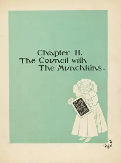Chalkboard: WIZARD OF OZ/GOOD WITCH