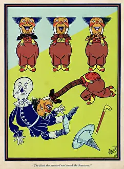 Scarecrow: WIZARD OF OZ/HAMMERHEADS