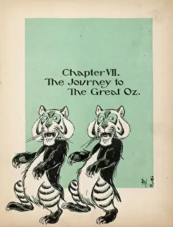 Baum: WIZARD OF OZ/KALIDAHS