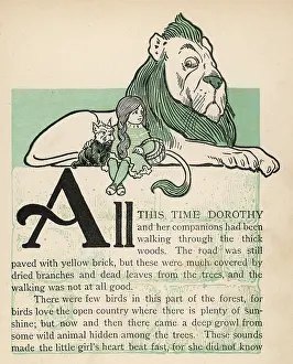 Cowardly: WIZARD OF OZ/LION