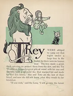 Toto: WIZARD OF OZ/LION