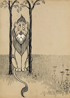 Baum: WIZARD OF OZ/LION