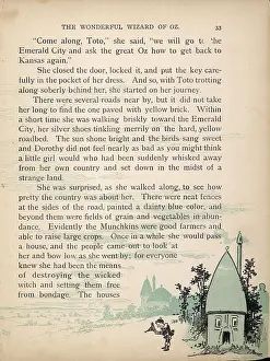 Publishes: WIZARD OF OZ/MUNCHKIN