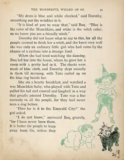 Toto: WIZARD OF OZ/MUNCHKINS