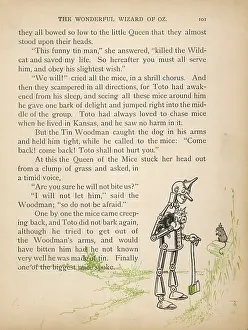 Woodman: WIZARD OF OZ/QUEEN