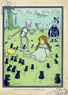 Introduces: WIZARD OF OZ/QUEEN MICE