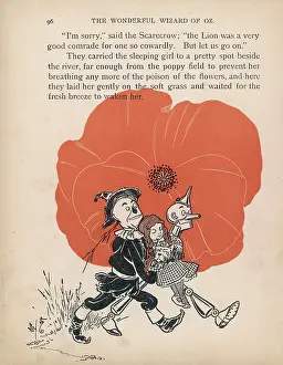 Scarecrow: WIZARD OF OZ/RESCUE