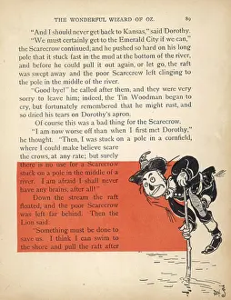 Scarecrow: WIZARD OF OZ/SCARECROW
