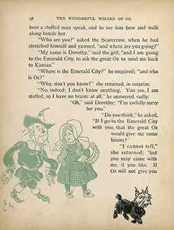 Scarecrow: WIZARD OF OZ/SCARECROW