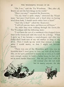 Scarecrow: WIZARD OF OZ/SCARECROW