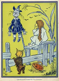 Propped: WIZARD OF OZ/SCARECROW