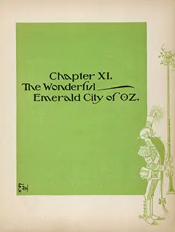 Baum: WIZARD OF OZ/SOLDIER