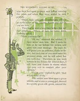 Baum: WIZARD OF OZ/SOLDIER