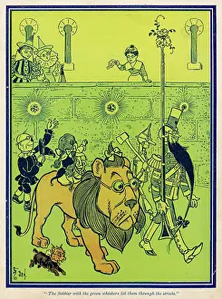 Scarecrow: WIZARD OF OZ/SOLDIERS