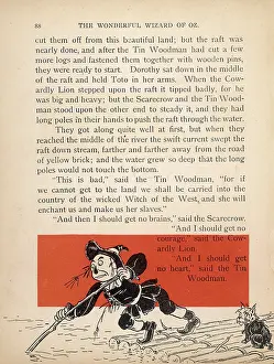 Scarecrow: WIZARD OF OZ/THE RAFT