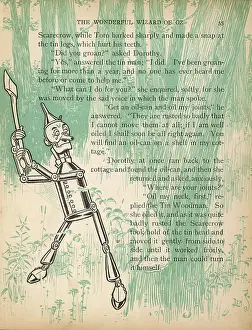 Woodsman: WIZARD OF OZ/TIN MAN