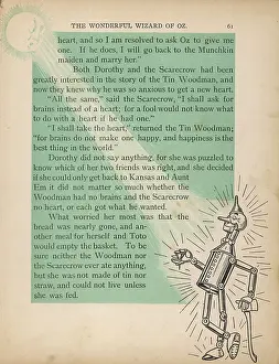 Woodsman: WIZARD OF OZ/TIN MAN