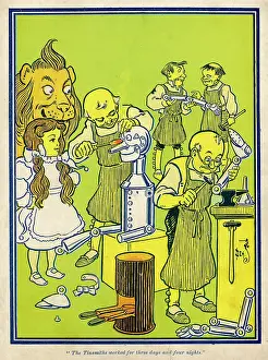 Woodman: WIZARD OF OZ/TIN-MAN