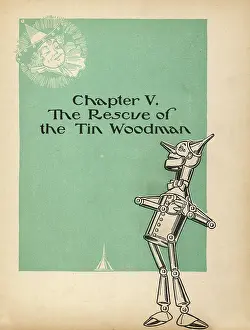 Woodman: WIZARD OF OZ/TIN MAN