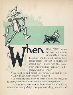 Woodman: WIZARD OF OZ/TIN MAN