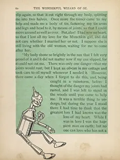 Elbow: WIZARD OF OZ/TIN MAN