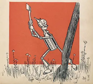 Woodman: WIZARD OF OZ/TIN MAN
