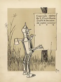 Woodman: WIZARD OF OZ/TIN MAN