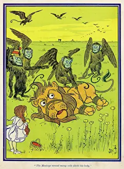 Apprehensively: WIZARD OZ/WINGED MONKEYS