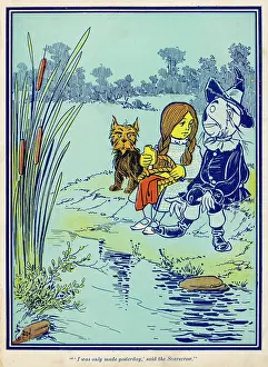 Toto: WIZARD OF OZ.SCARECROW