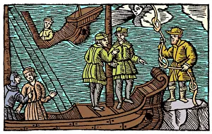 1555: Wizard Sells Magic Wind Knot, 1555