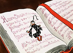 Bookmark: Wizard Weezle
