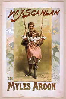 C1890: WJ Scanlan in Myles Aroon