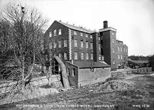 Thread: Wm. Barbour and Sons Linen Thread Works, Dunmurry