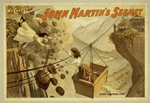 Vane: Wm. Calder's spectacular production, John Martin's secret by
