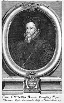 Treasurer: WM CECIL, LORD BURGHLEY