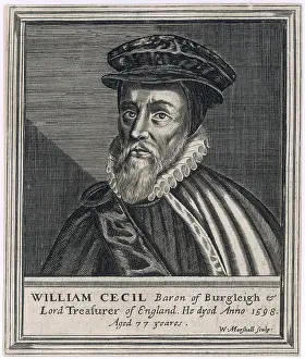 Treasurer: WM CECIL, LORD BURGHLEY