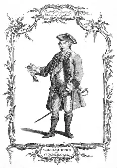 1721: WM DUKE CUMBERLAND
