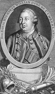 1721: WM DUKE CUMBERLAND