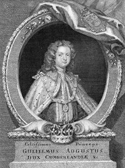 1721: WM DUKE CUMBERLAND BOY