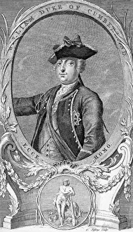 1721: WM DUKE CUMBERLAND(GJ)