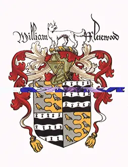 Plumed: Wm. Fleetwood Crest
